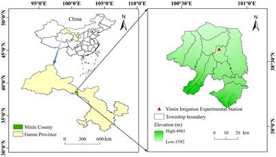 Optimizing irrigation and nitrogen application strategies to improve sunflower yield and resource use efficiency in a cold and arid oasis region of Northwest China